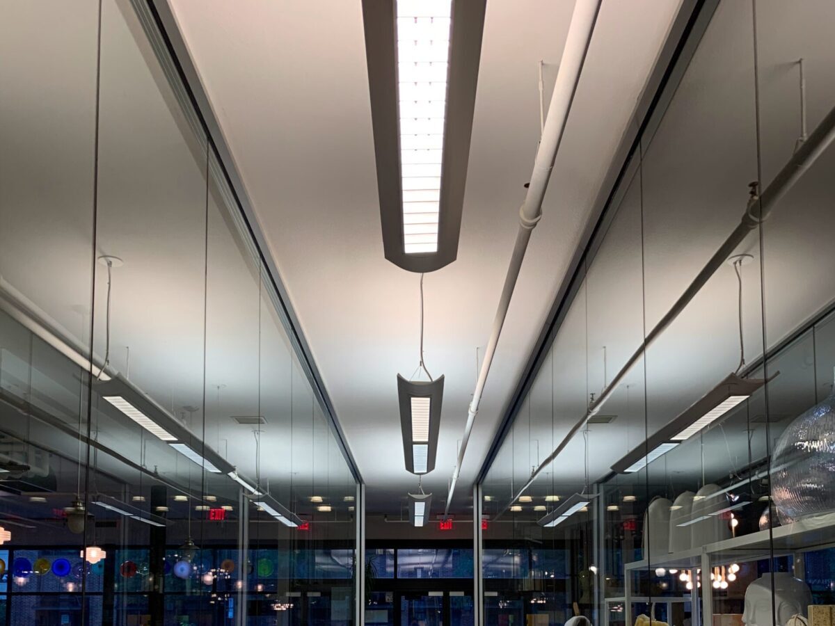 Office Interiors - Lighting Systems